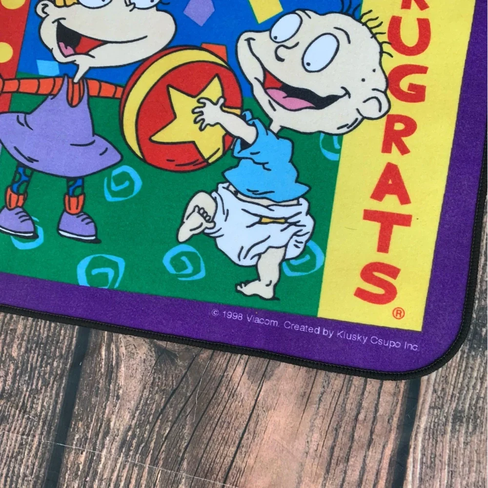 1998 Rugrats Bath Rug Mat Viacom 90’s 18x30